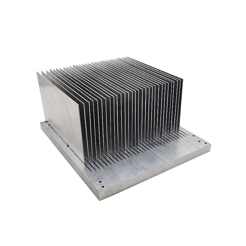 Custom Heat Sink Extrusion Profile CNC Machined 6061 6063 Anodized ...