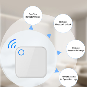 Bluelock ที่ล็อกประตู G2 G5 G4 <span class=keywords><strong>G3P</strong></span> G3 G6 Wi-Fi เกตเวย์2.4G/5G สำหรับล็อคประตูอัจฉริยะฮับควบคุมระยะไกลผ่านแอป ttlock สำหรับโรงแรม - Product Image 3