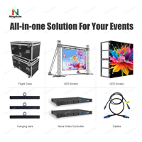 Pantalla LED de 4mx3m P2.6 P3.91 para Eventos en Interiores, Fondo de Video LED, Pantalla LED para Interiores