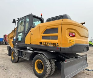<strong>2026</strong> New Digging Machine XE210WGA 21 Ton Heavy <strong>Wheel</strong> <strong>Excavator</strong> with Low Noise Design Large Digger - Product Image 3