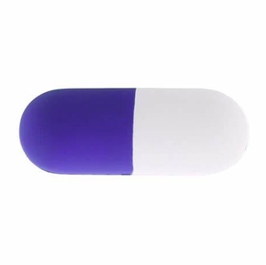 Peluche Promocional con Logotipo Personalizado, Juguete Antiestrés con Forma de Medicina, Diseño de Cápsula, Color Personalizado, Material PU - Product Image 2