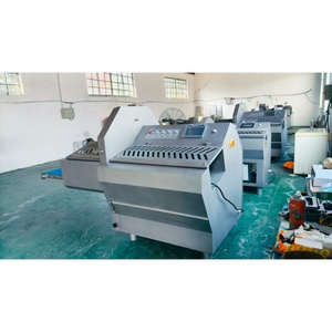 Nuova Affettatrice Industriale per Carne Congelata, Attrezzatura Automatica per il <span class=keywords><strong>Taglio</strong></span> della Carne con Spessore Regolabile, Alta Capacità per <span class=keywords><strong>Ribeye</strong></span> - Product Image 4