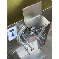 Nouvelle Machine à Glace Dure Commerciale Automatique 2025 de Type Table Électrique en Acier Inoxydable Sphérique 2000W pour Glace Culturelle