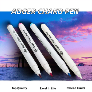Adger Chako Ace Pen Giappone-fatto pennarello tessuto <span class=keywords><strong>con</strong></span> inchiostro colorato 6mm larghezza di scrittura - Product Image 2