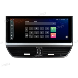 หน้าจอแอนดรอยด์ 12 ขนาด 12.3 นิ้ว พร้อมระบบนำทาง GPS สำหรับรถยนต์ Porsche Cayenne ปี 2011 2012 2013-2017 เครื่องเล่นวิทยุในรถยนต์มัลติมีเดีย รองรับ Wireless Carplay - Product Image 5