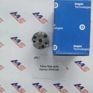 沃尔沃2针E1喷油器的原装新控制阀7206-0379 - Product Image 5