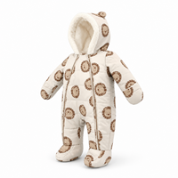 Combinaison unisexe de haute qualité pour bébés filles, combinaison d'hiver pour nouveau-nés avec fermeture éclair, barboteuses décontractées et mignonnes