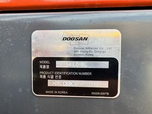 Excavadora Usada DOOSAN Fabricada en Corea, Modelos DX140/DX60/DX225/DX300/DX340, Año 2025, Motor, Caja de Cambios, PLC, 14000 kg, 400 Horas, en Venta - Product Image 2
