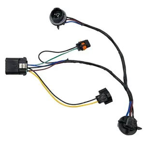 Kabel lampu depan Wiring 25962806 kabel tenun lampu seluler otomatis mobil untuk Chevrolet 2007-2014