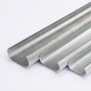 Clous en fil d'acier inoxydable, anneaux en C, <span class=keywords><strong>agrafes</strong></span>, clips en C, clous de type C de 3/4 pouce <span class=keywords><strong>pour</strong></span> treillis soudé - Product Image 6