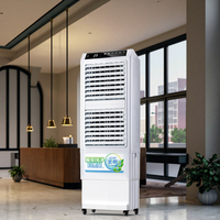 WEIYE SEPAT SF-90 Refroidisseur d'air évaporatif portable, ventilateur de voiture à économie d'énergie, alimenté par l'énergie solaire ou l'électricité, état neuf