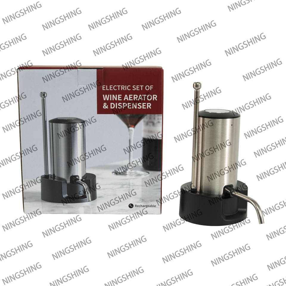 USB Rechargeable Automatic Electric Wine Aerator - Image 6