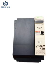 ATV32HU75N4 ไดรฟ์ความถี่แปรผัน ตัวควบคุมความเร็วมอเตอร์ AC ตัวแปลงความถี่แบบปรับได้ การควบคุมมอเตอร์อุตสาหกรรม - Product Image 1