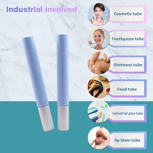 หลอดลิปกลอสเปล่าแบบกำหนดเอง ขนาด 15 มล. 30 มล. หลอดครีมบำรุงรอบดวงตาพลาสติก หลอดโลหะแบบเติมได้ หลอดบีบเนื้อนุ่มสำหรับบรรจุภัณฑ์เครื่องสำอาง - Product Image 3
