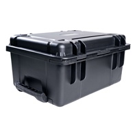 Valise trolley robuste en plastique étanche avec insert en mousse personnalisé - OEM personnalisable pour usage extérieur, protection des outils et de l'équipement photographique