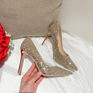 Zapatos de Tacón Alto de Diseño 2024 con Punta en Pico para Mujer, Zapatos de Tacón Alto para Fiesta - Product Image 3