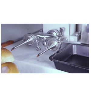 Máquina Automática para Rellenar Hojaldre, Equipo de Inyección de Crema para Línea de Producción de Panadería - Product Image 5