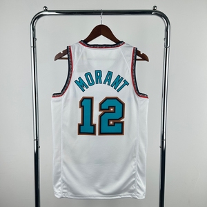 Vente en gros de vêtements pour hommes Memphis Grizzlie # 12 Ja Morant # <span class=keywords><strong>Maillot</strong></span> de basket-ball 4 Walter Clayton Jr. - Product Image 6