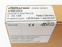 Électronique VSE002 pour capteurs de vibrations PLC