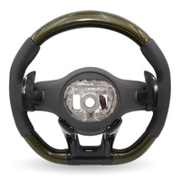 Setir Kemudi LED Serat Karbon untuk Mercedes Benz AMG C219 W219 W166 W118 X156 E53