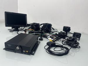 ชุดมอนิเตอร์ระบบรักษาความปลอดภัย1080P HD สำหรับรถบรรทุกรถพ่วง SD Card mdvr 4G - Product Image 2