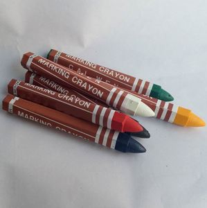 Crayon de marquage industriel hexagonal pour le bois, le métal et la plupart des surfaces - Product Image 2