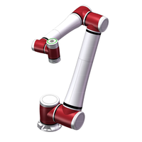 Bras robot collaboratif à 6 axes en aluminium haute précision JAKA A12, charge utile de 12 kg, portée de 1425 mm, cobot industriel pour soudage et préhension
