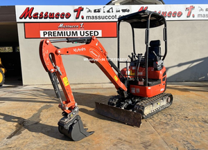 Mini-excavatrice U15 d'occasion, parfaitement protégée, d'origine japonaise, de marque supérieure, en excellent état de fonctionnement, à vendre à prix avantageux. - Product Image 5