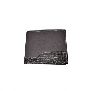 Portefeuille Homme en Cuir Véritable 100% Cuir de Vachette, Personnalisable, Porte-Monnaie Premium, Tendance, Étanche, Open Star BS - Product Image 6