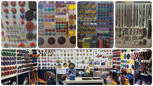 Papier abrasif pour carrosserie automobile 9x11 pouces, oxyde d'aluminium, 230x280mm, papier latex, feuilles humides/sèches, grain 60-800 pour <span class=keywords><strong>ponçage</strong></span> <span class=keywords><strong>de</strong></span> peinture - Product Image 4