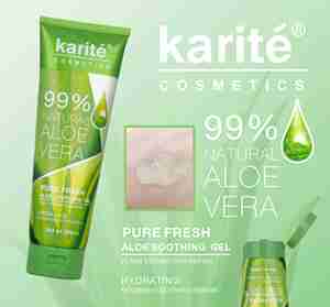 Usine en gros Aloe Vera Gel <span class=keywords><strong>Karite</strong></span> Aloe Vera produits pur frais nourrissant réparateur Aloe apaisant soins <span class=keywords><strong>de</strong></span> la peau OEM/ODM - Product Image 4
