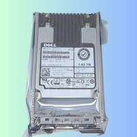 Nuevo Disco Duro SSD Dell de 1.92 TB SAS SATA 12 Gbps de 2.5 Pulgadas, Grado Empresarial, para Servidor, Discos Duros Dell para RAID
