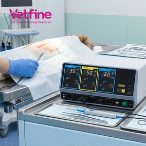 Gerador Eletrocirúrgico Multifuncional, Unidade Eletrocirúrgica Monopolar e Bipolar, Faca Elétrica de Alta Frequência para Veterinária - Product Image 1