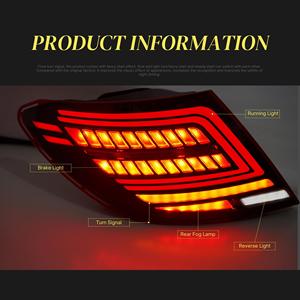 TYPY 12V Accessoires <span class=keywords><strong>LED</strong></span> achterlicht voor W204 C-Klasse achterlicht met DRL en sequentiële richtingaanwijzers - Product Image 5