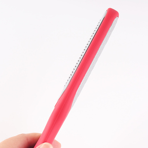 Poignée En Plastique rouge 2 Voies En Acier Inoxydable Râpe Lime À Pied En Acier En Métal - Product Image 3