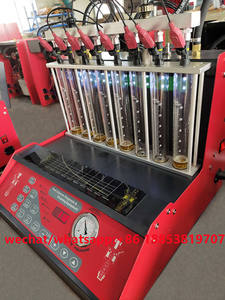 बीकन मशीन BC-8H 8 सिलेंडरों पेट्रोल gdi पेट्रोल अंशांकन परीक्षण उपकरण इंजेक्टर परीक्षक और अल्ट्रासोनिक क्लीनर - Product Image 6