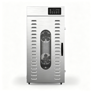 Smoker Food <b>Dehydrator</b> for Sausages Meat Stainless Steel Double-Layer Dryer Home Commercial Multifunctional Drying Commercial-Gr - Product Image 1