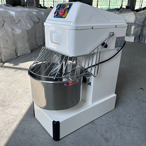Mélangeur à Pâte Commercial le <span class=keywords><strong>Moins</strong></span> Cher, Fourniture Directe Usine, 25kg 20 Litres 80 Litres, Mélangeur à Spirale Domestique - Product Image 6
