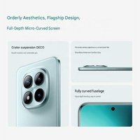 Smartphone Redmi Note 15 Pro+ Écran HD 6,7 pouces Batterie grande capacité Charge rapide Téléphone mobile Android Double SIM Téléphone intelligent pas cher