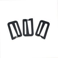 Connecteur en alliage de zinc en forme de G, boucle de sangle de 4 cm à dégagement rapide à ressort pour sac à dos, harnais tactique ou pour animaux de compagnie