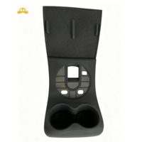Couverture de console centrale de voiture, ensemble complet pour BYD Sea Lion 06, boîte d'accoudoir en silicone, décoration intérieure, facile à nettoyer