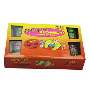 Vasos para beber con 4 disparos, juegos <span class=keywords><strong>de</strong></span> <span class=keywords><strong>cartas</strong></span> <span class=keywords><strong>de</strong></span> fiesta - Product Image 2