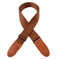 Tali Gitar Akustik Elektrik Cheerhas 4 Warna Bahan Nilon Suede Kulit Ringan dan Tahan Lama 2"x59"