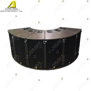 KR153シングル<span class=keywords><strong>15</strong></span>インチ双方向アクティブラインアレイスピーカーピーク電力1200ワット/チャンネルアンププロフェッショナルオーディオスピーカー - Product Image 6