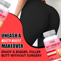 Offre Spéciale : Capsules Naturelles pour l'Amélioration des Fesses – Ingrédients 100% Naturels pour Augmenter les Courbes des Fesses, la Croissance Musculaire et la Gestion de l'Énergie