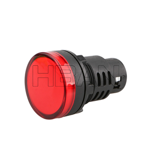 <span class=keywords><strong>Red</strong></span> LED 12V vít thiết bị đầu cuối nhựa Bảng điều chỉnh dấu gạch ngang tín hiệu đèn 30 mét thiết bị chỉ số đèn - Product Image 3