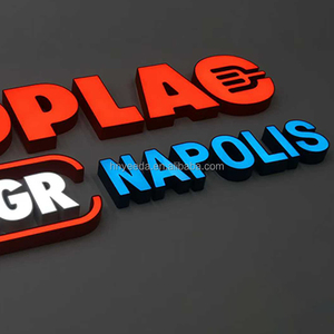 Espejo <span class=keywords><strong>Infinito</strong></span> LED con Logotipo Personalizado, Letrero Publicitario e Iluminación con Cambio de Color, Resistente al Agua IPX6, Control por Aplicación - Product Image 1