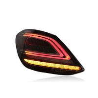 Feux arrière à LED 12V pour Mercedes Classe C W205 2015-2021 C180 C200 – Nouveau style, amélioration, paire de feux stop et clignotants
