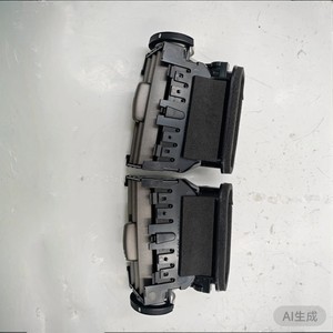 แผ่นบังลมหลังรถยนต์ Lexus Air Vent 55883-60010 สีดำ วัสดุ ABS ติดตั้งด้วยเทปกาว 3M - Product Image 3