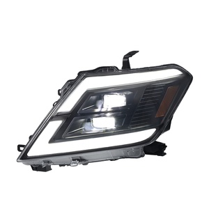 Pour Patrol Y62 2012-2019, ensemble de phares modifié avec de nouveaux feux de jour LED 12V et clignotants dynamiques LED - Product Image 2